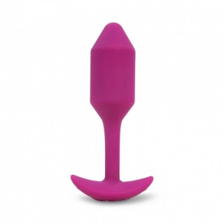 b-Vibe Vibrating Snug Plug 震動後庭塞 M 碼 紅色 b-Vibe Vibrating Snug Plug 震動後庭塞 M 碼 紅色