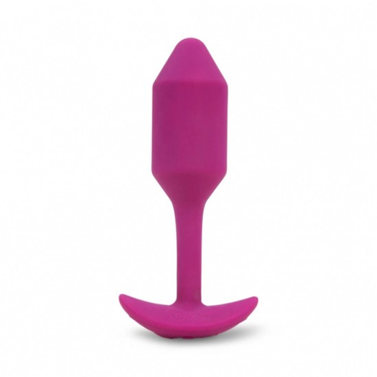 b-vibe vibrating snug plug - Medium Red