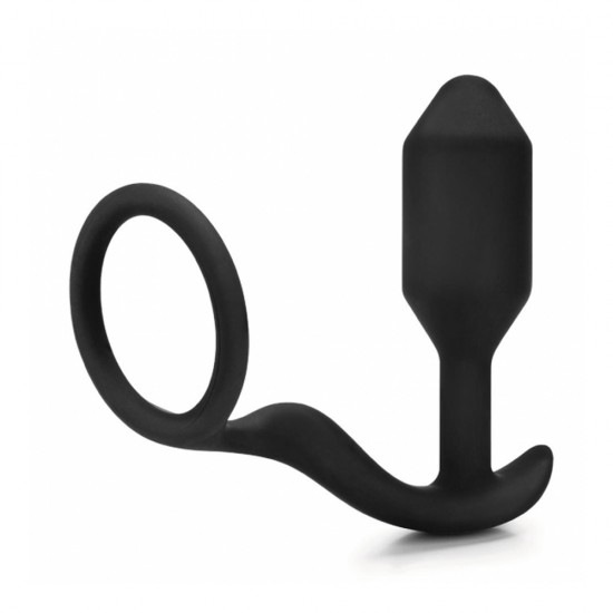 b-vibe Snug and Tug with Cock Ring