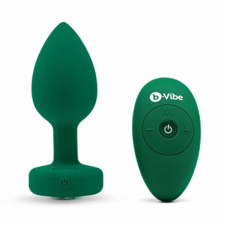 b-Vibe Jewel Plug 寶石後庭塞 中大碼 綠色 b-Vibe Jewel Plug 寶石後庭塞 中大碼 綠色