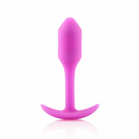 b-Vibe Snug Plug 1 後庭塞1號 紫色