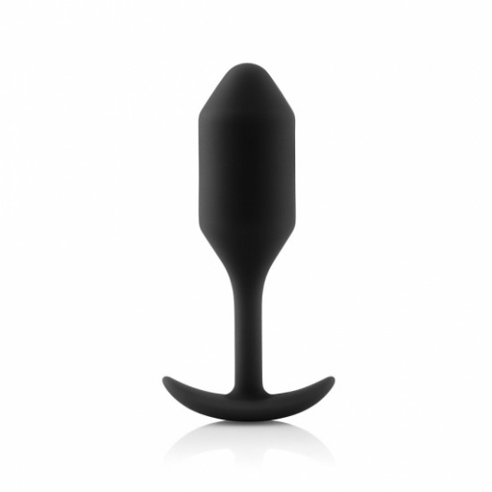 b-vibe Snug Plug 2 Black b-vibe Snug Plug 2 Black