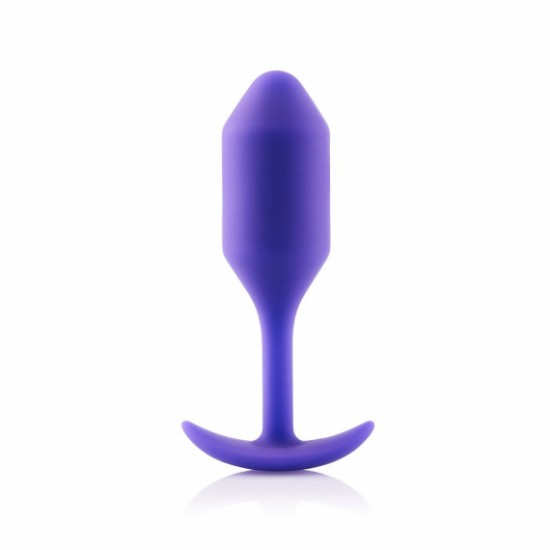 b-vibe Snug Plug 2 Purple b-vibe Snug Plug 2 Purple
