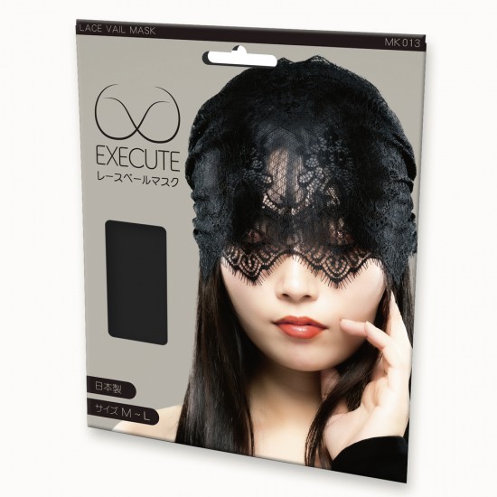 Execute Lace Veil Eyemask