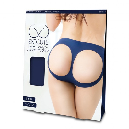 Execute Microfiber Open Back Bloomer