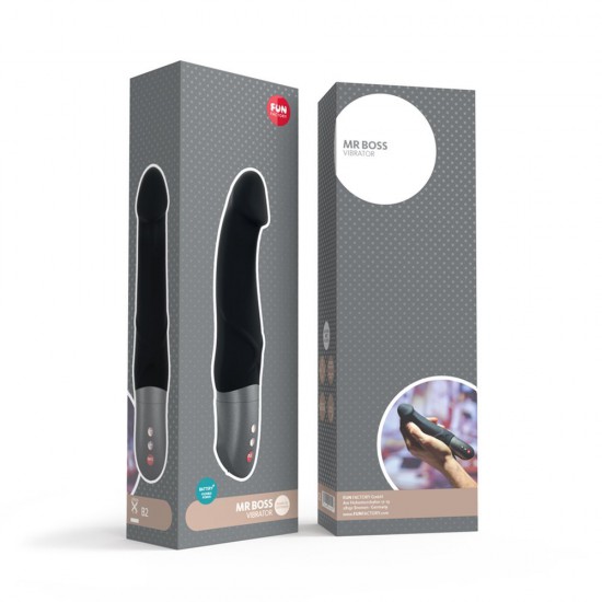 Fun Factory MR BOSS G點震動器 黑色 Fun Factory MR BOSS G點震動器 黑色