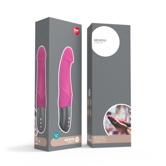 Fun Factory Mr Boss G點震動器 紅色 Fun Factory Mr Boss G點震動器 紅色