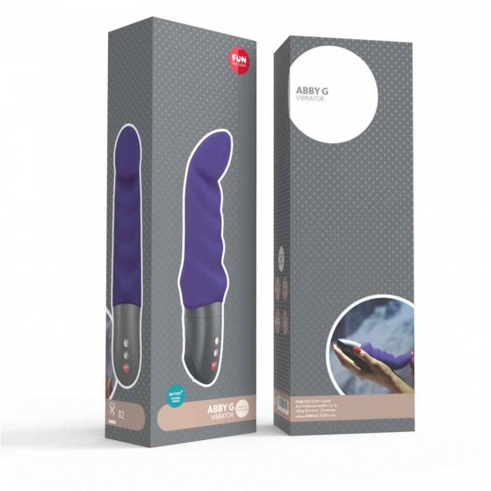 Fun Factory ABBY G點震動器 紫色 Fun Factory ABBY G點震動器 紫色