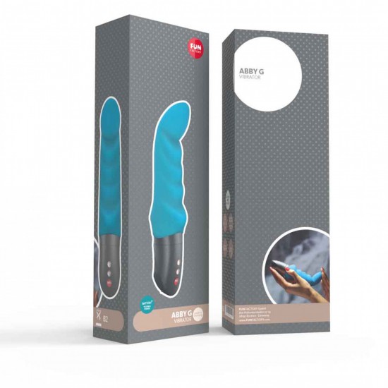 Fun Factory ABBY G點震動器 藍色 Fun Factory ABBY G點震動器 藍色
