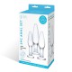Glas 3pcs Glass Anal Training Set Glas 3pcs Glass Anal Training Set