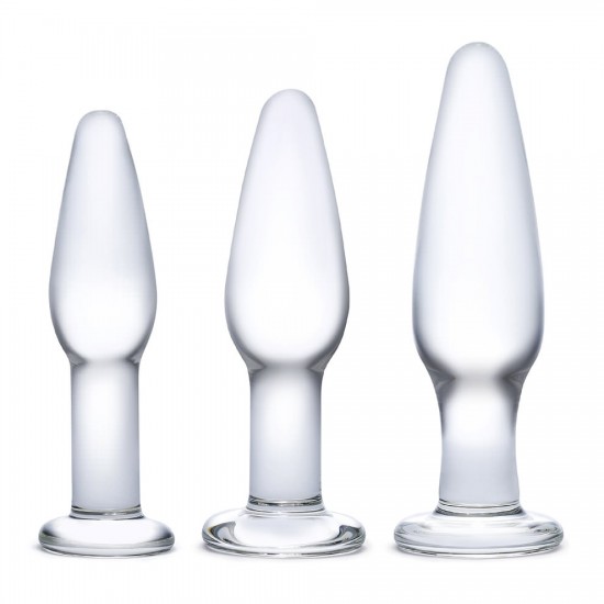 Glas 3pcs Glass Anal Training Set Glas 3pcs Glass Anal Training Set