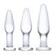 Glas 3pcs Glass Anal Training Set Glas 3pcs Glass Anal Training Set