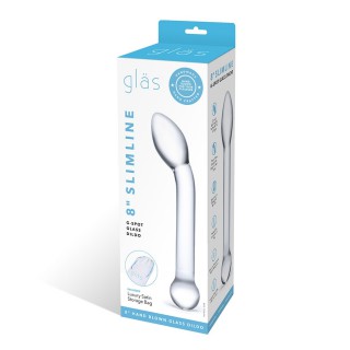 Glas 8吋 G點流線型玻璃仿真陽具 Glas 8吋 G點流線型玻璃仿真陽具