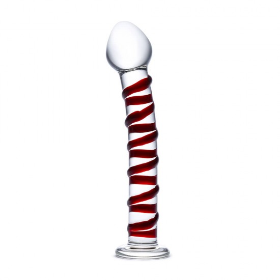 Glas Mr. Swirly Dildo Glas Mr. Swirly Dildo