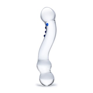 Glas 6英吋曲線型玻璃G點按摩棒 Glas 6英吋曲線型玻璃G點按摩棒