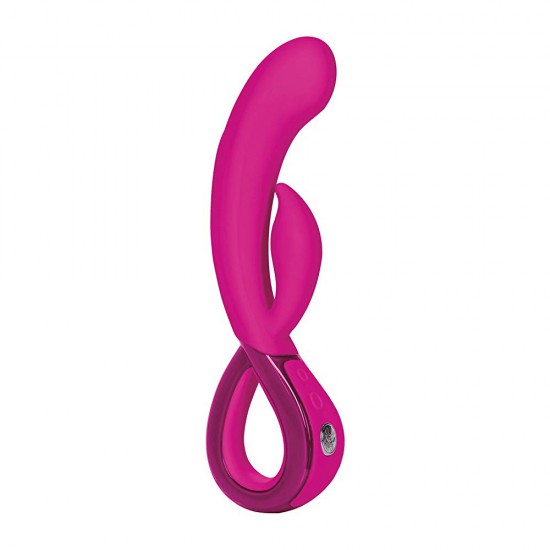 Key Leia Rechargeable Dual Action Wand Red