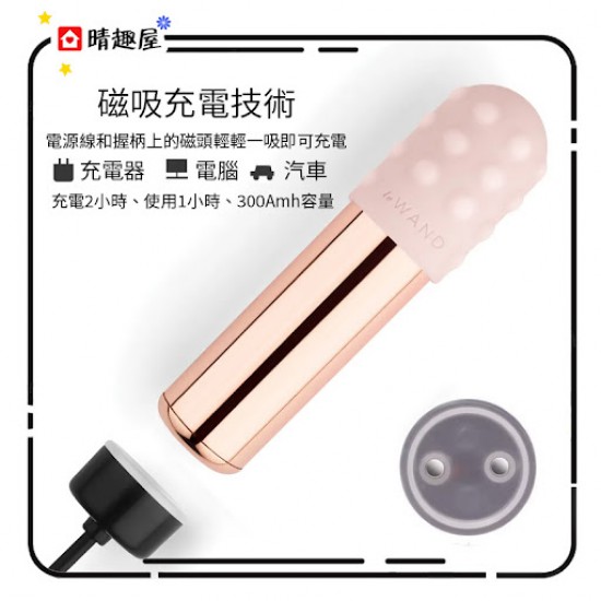 Le Wand Bullet Mini Vibrator Gold