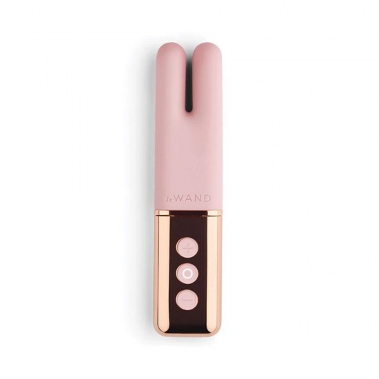 Le Wand Deux Rechargeable Vibrator Gold Le Wand Deux Rechargeable Vibrator Gold