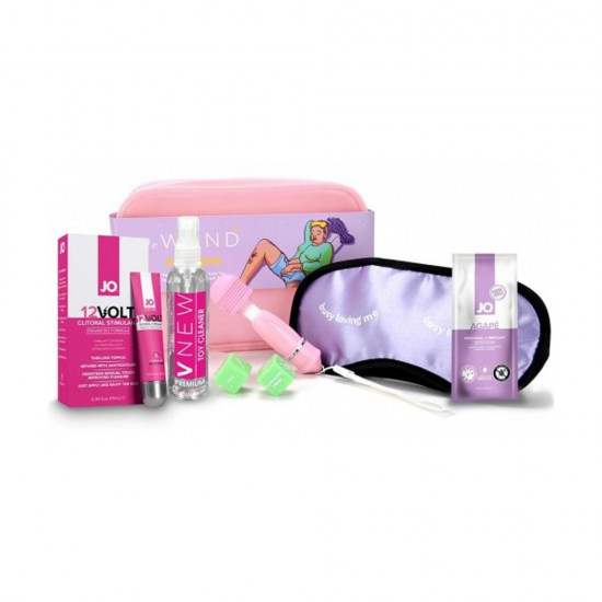 Le Wand Doing Me Mini Vibrator Set