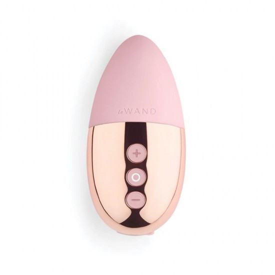 Le Wand Point Rechargeable Vibrator Gold Le Wand Point Rechargeable Vibrator Gold