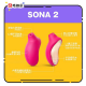 Lelo Sona 2 Cruise 紅色