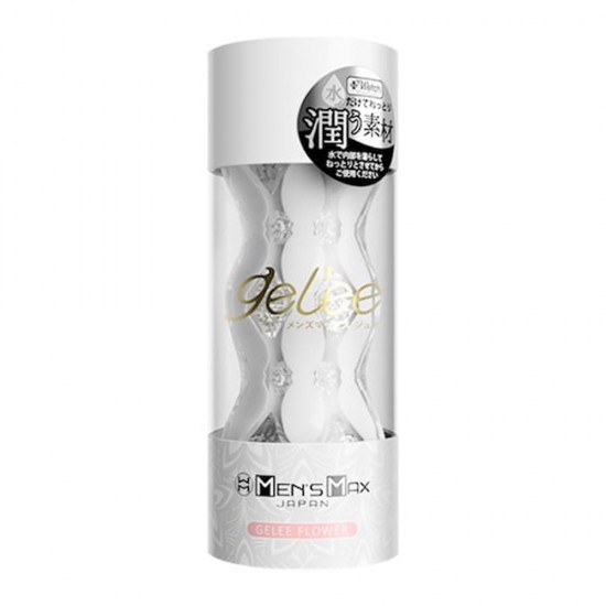 Mens Max Gelee Flower 花蕊形 飛機杯 Mens Max Gelee Flower 花蕊形 飛機杯