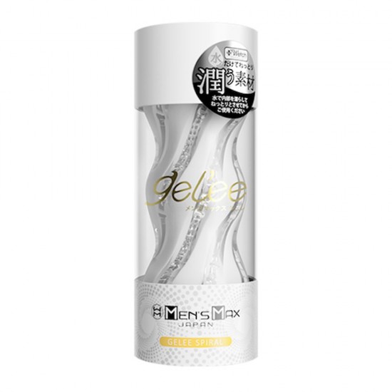Mens Max Gelee Spiral 螺旋紋 飛機杯 Mens Max Gelee Spiral 螺旋紋 飛機杯