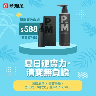 Play and Joy Powerman Intimate Lotion and Wash