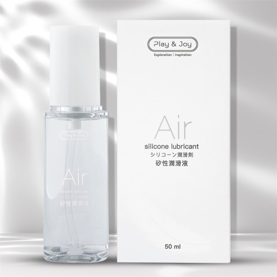 Play and Joy Air 矽性潤滑液 50ml