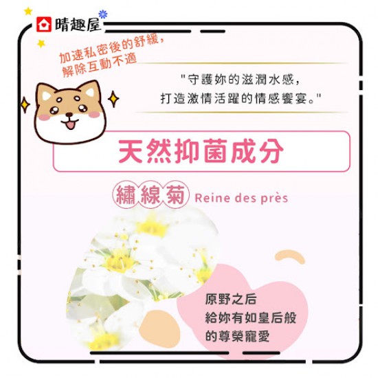 Play and Joy Anti-Bacterial Lubricant Sakura