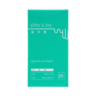 Play and Joy 玻尿酸指手套 25片裝
