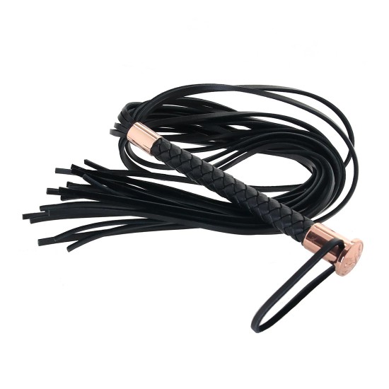 Secret Kisses Faux Leather Flogger