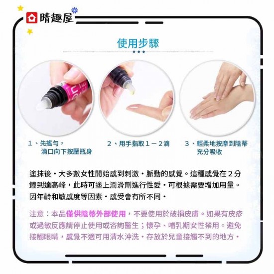 Sensuva ON Ice 冰感陰蒂喚醒精油 5ml Sensuva ON Ice 冰感陰蒂喚醒精油 5ml