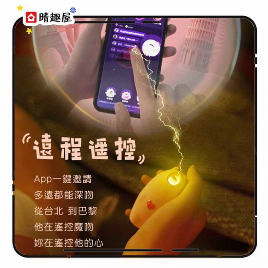 Sistalk Little Monster Magic Kiss Vibrating Egg