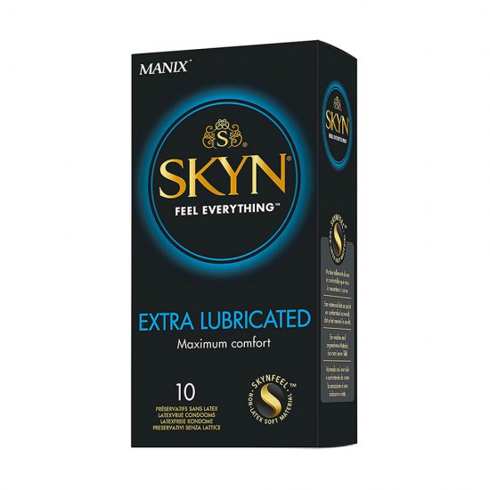 SKYN Extra Lubricated Condom 10pcs SKYN Extra Lubricated Condom 10pcs