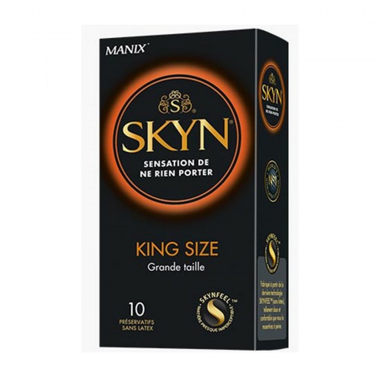 SKYN King Size Condom 10pcs SKYN King Size Condom 10pcs