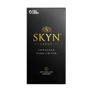 SKYN Large iR 安全套 大碼 10片裝 SKYN Large iR 安全套 大碼 10片裝