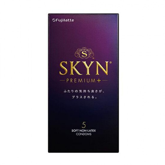 Skyn Premium Plus Soft Non Latex Condom 5pcs