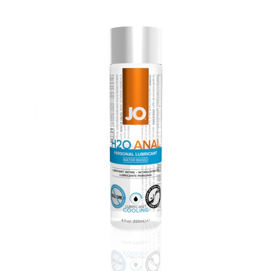 System Jo H2O 後庭用水溶性潤滑液 - 冰感 120ml System Jo H2O 後庭用水溶性潤滑液 - 冰感 120ml