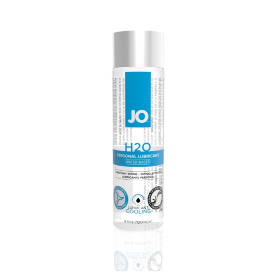 System Jo H2O Water Based Lubricant - Cooling 120ml System Jo H2O Water Based Lubricant - Cooling 120ml