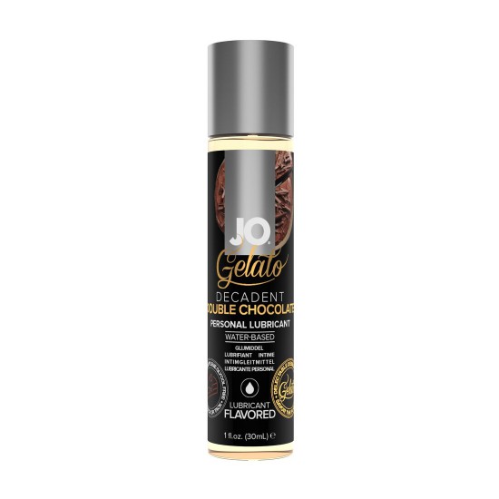 System Jo Gelato Flavored Water Based Lubricant - chocolate 30ml