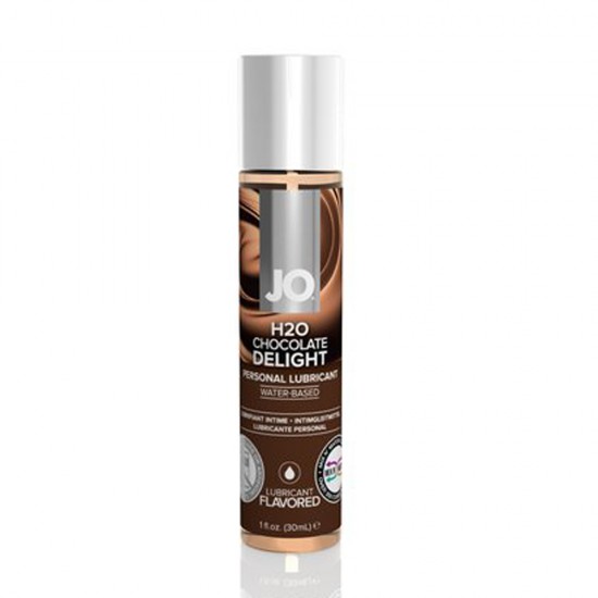 System Jo H2O Flavored Water Based Lubricant - Chocolate Delight 30ml