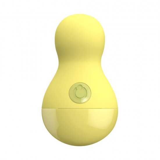 Toy Joy Cute Coco 男女通用黃色震動器 Toy Joy Cute Coco 男女通用黃色震動器
