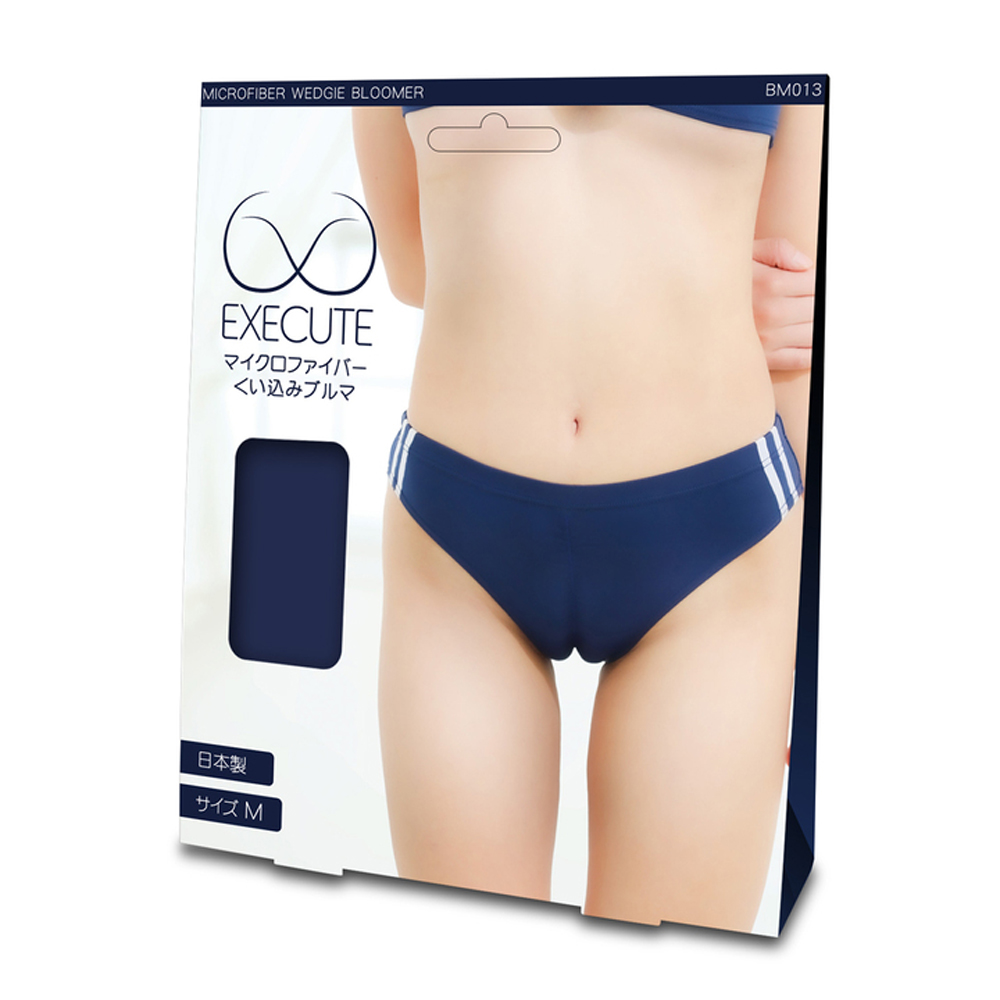Execute Sexy Blue and White Panty - Adult Loving