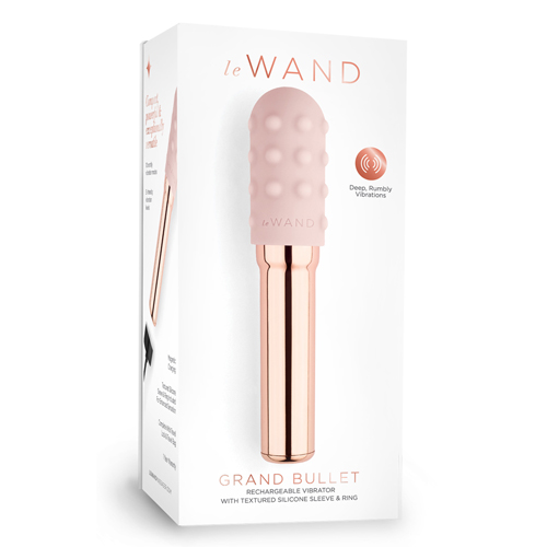 Le Wand Grand Bullet Mini Vibrator Gold