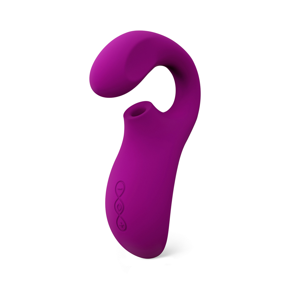 晴趣屋｜Lelo Enigma 雙重聲波吸吮按摩器 紅色