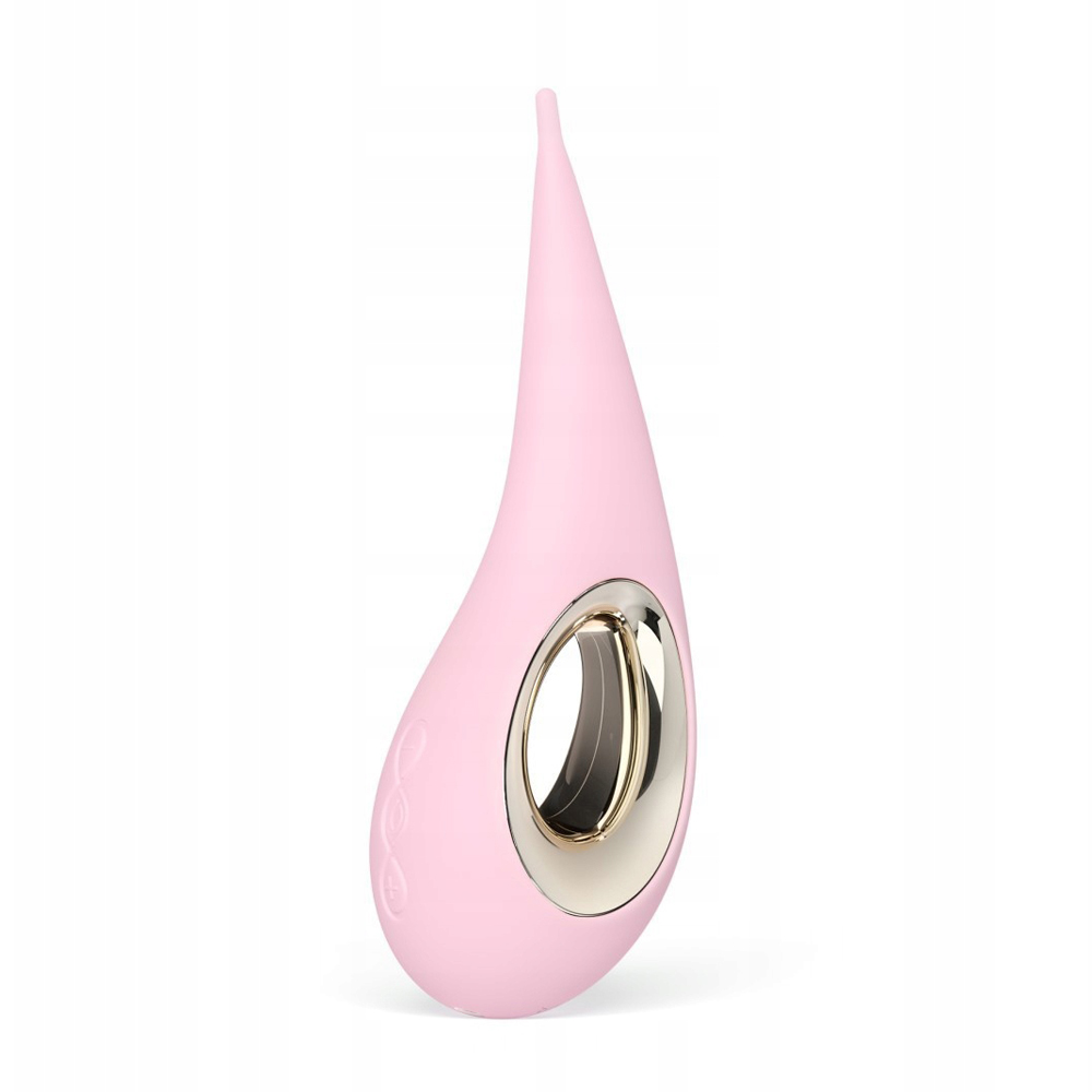 Lelo Dot Elliptical Clitoral Stimulator Pink - Adult Loving