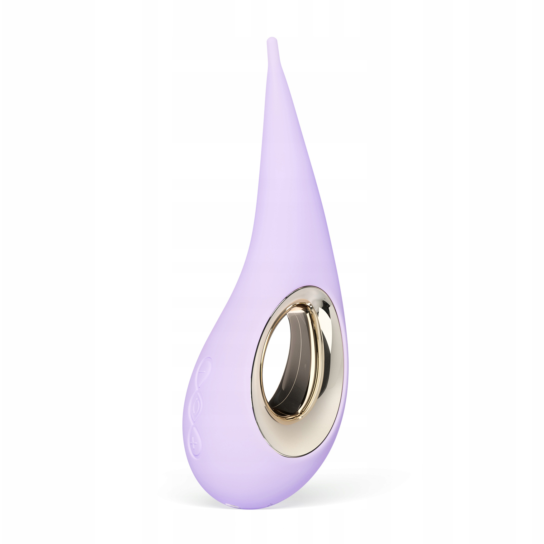 Lelo Dot Elliptical Clitoral Stimulator Purple - Adult Loving