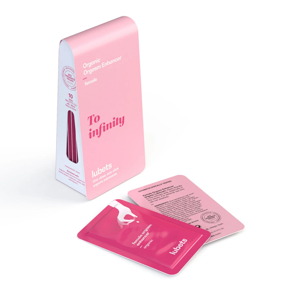 Lubets Orgasm Enhancer Female 10x4ml - Adult Loving