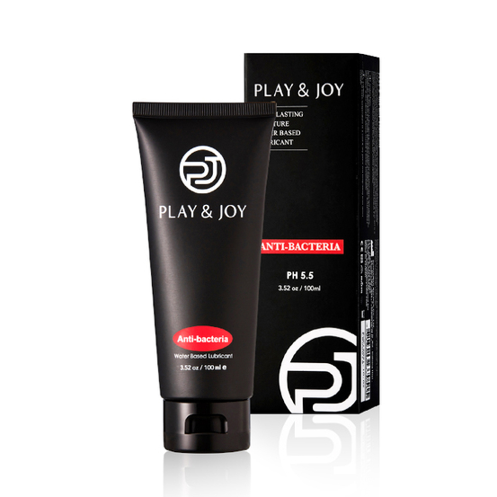 Play and Joy Anti-bacterial Basic Persoanl Lubricant 100ml - Adult Loving
